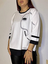 Туника Kosta 2783 white - делук