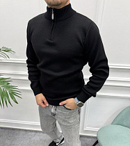 Свитер Nik 56782 black - делук