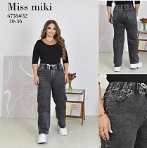 Джинсы Immei 6758 grey - делук