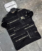 Футболка Hous Of Timur HT367 black - делук