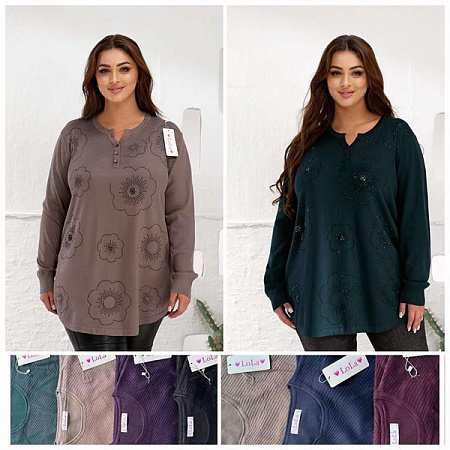 Свитер Modnulya MD258 mix - делук