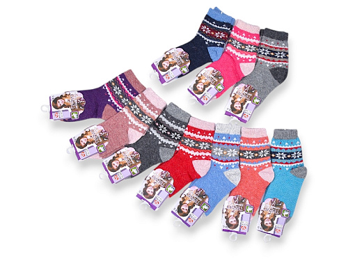 Носки Big Clothes 3839 mix (4-5) - делук