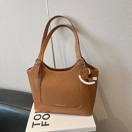 Сумка Fashion Bag 5116-3 camel - делук