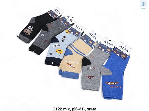 Носки Annet HK122 (26-31) mix - делук