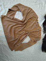 Свитер Liza Brend 5833 beige - делук