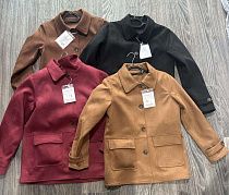 Куртка Dorimodes 19891-1 brown - делук