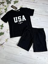 Костюм Baykush 1068 black - делук