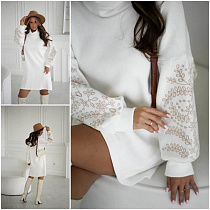Платье Alisa Brand 7560 white - делук