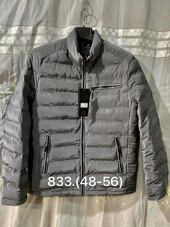 Куртка 833 grey - делук