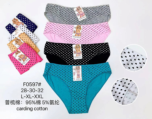 Трусики F0597 - делук