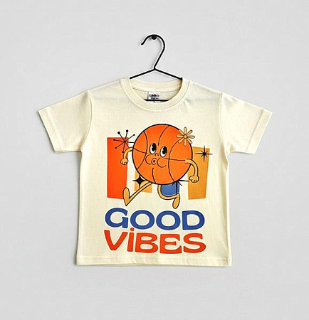 Футболка Dino DN505 yellow - делук