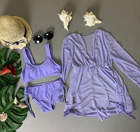 Комплект Dfk 1829-2 lilac - делук