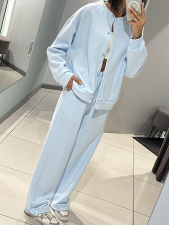 Костюм Спорт Comod 8595 l.blue - делук