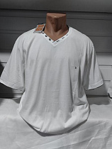 Футболка Panda 1766 white - делук