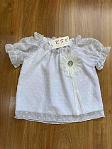 Блузка Rsv 164 white - делук