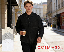 Рубашка Lina C811 beige - делук