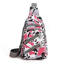 Бананка Fashion Bag N64-12 pink - делук