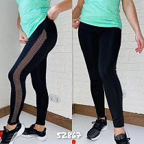 Лосины Mso 52867 black - делук