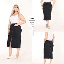 Юбка Ruxa 4591 black - делук