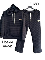 Костюм Спорт Tran TR1399 black - делук