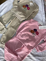 Костюм Спорт Zayka ZA1543 pink - делук