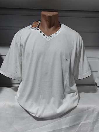 Футболка Panda 1766 white - делук