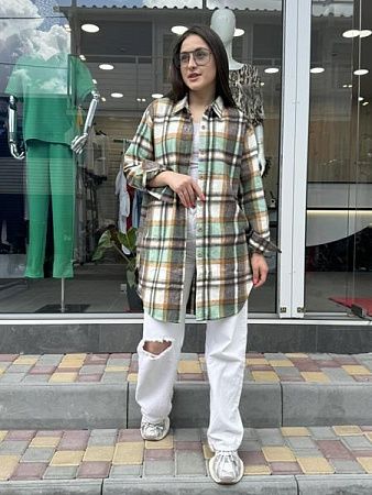 Рубашка Jjf 801 mint - делук