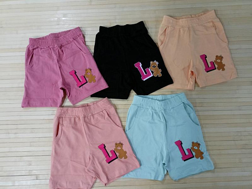 Шорты Miki Maki MM1006 black - делук