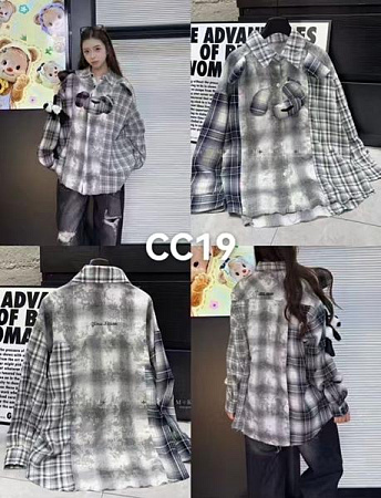 Рубашка Major CC19 black - делук