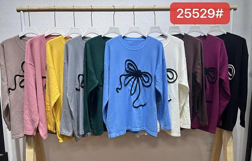 Свитер Levisha 25529 white - делук