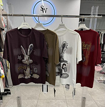 Футболка Saint Wish 33112 mix - делук