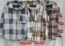 Рубашка Hoan HN787 powder - делук