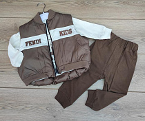 Костюм Emir Kids 503 brown - делук