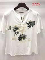 Футболка Lida 2725 white - делук