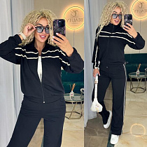 Костюм Спорт Sofi Cor 9037 black - делук