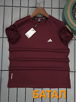 Футболка Hous Of Timur HT2078 wine - делук