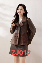 Куртка Liopt ZJ01 brown - делук