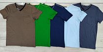 Футболка Samo 0005-1 navy-black - делук