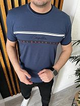 Футболка Nik 56342 navy - делук