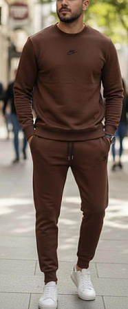 Костюм Спорт Zalov ZW1195 brown - делук