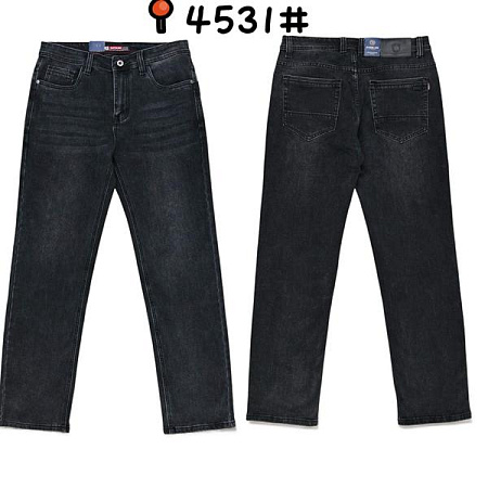 Джинсы God Baron 4531 black - делук