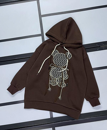 Батник Kosmy 550-1 brown Батник Kosmy 550-1 brown - делук