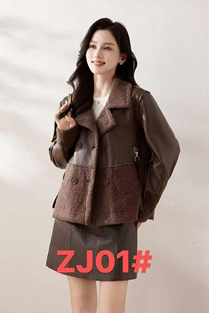 Куртка Liopt ZJ01 brown - делук