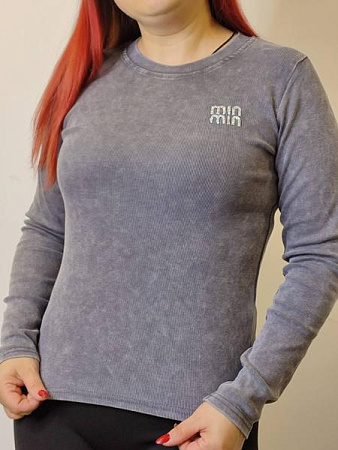 Свитер Kosta 1718-13 grey - делук