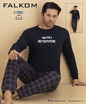 Пижама Disneyopt 7003 navy - делук