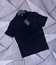 Футболка Rassul 5116 black - делук