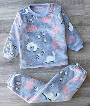 Пижама Miki Maki MM430 grey Пижама Miki Maki MM430 grey - делук