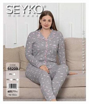 Пижама Disneyopt DS448-68209 grey - делук