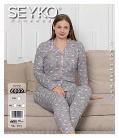 Пижама Disneyopt DS448-68209 grey - делук