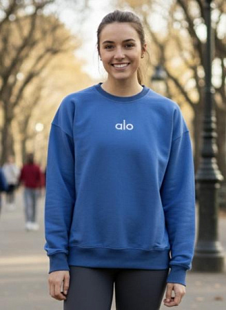 Свитер Delviago 0054-1 blue - делук